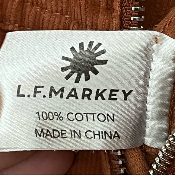 LF Markey 2 Finlay Corduroy Boilersuit jumpsuit 0375 - Picture 10 of 14